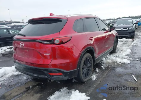 2021 Mazda Cx-9 Signature from USA, damaged, VIN JM3TCBEY0M0541562